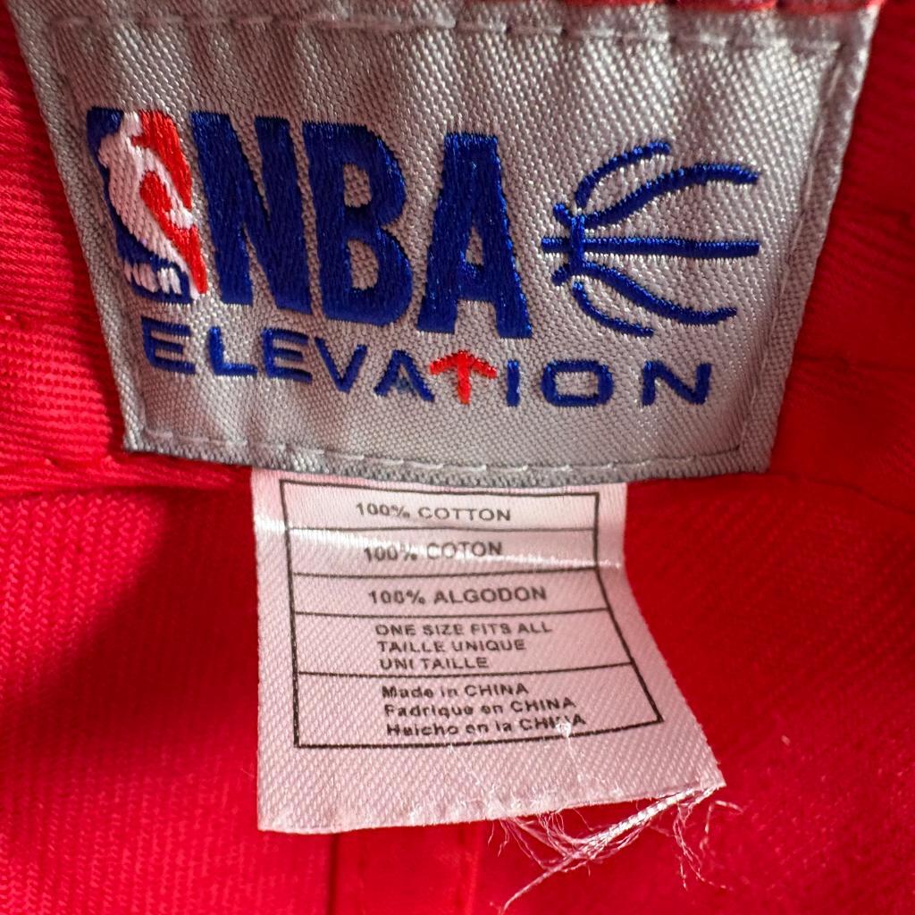 Los Angeles Clippers NBA Elevation Hat Mens One Size Red Blue Strapback Cap