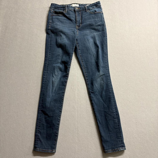Social Standard by Sanctuary High Rise Skinny Jeans Womens Size 8/29 Blue Denim