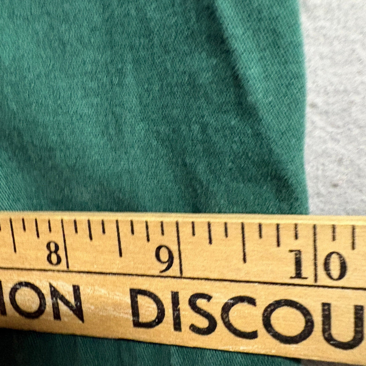 Womens Green High Waist Carpenter Utility Cargo Pants Straight Leg Size 28x26