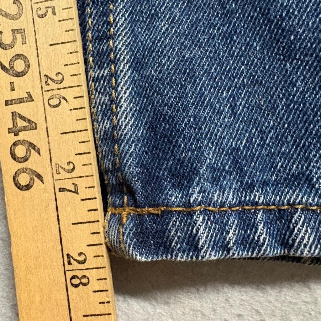 Redhead Brand Co Mens Blue Jeans Size 32x30 Straight Leg 100% Cotton Denim