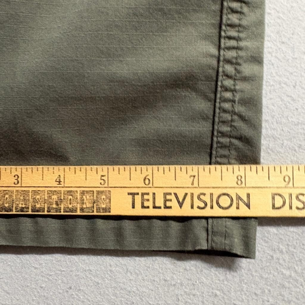 LA Gear Battle-Rattle Stretch Tactical Pants Mens 40x32 Green Cargo