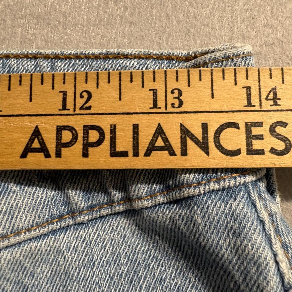 Madewell The Perfect Vintage Jean Womens 25 Light Wash High Rise Denim