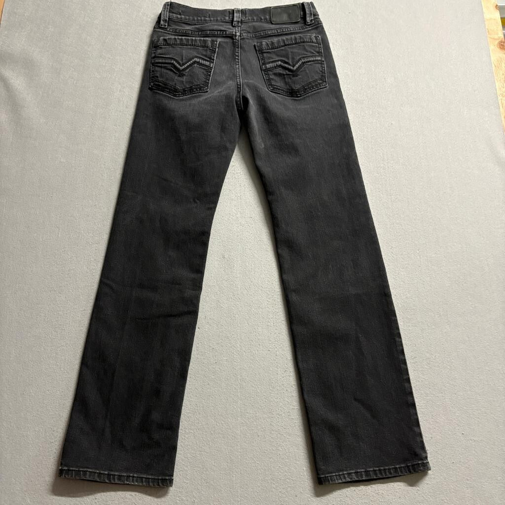 Moonshine Spirit by Brad Paisley Jeans Mens 29x32 Slim Straight Black Denim
