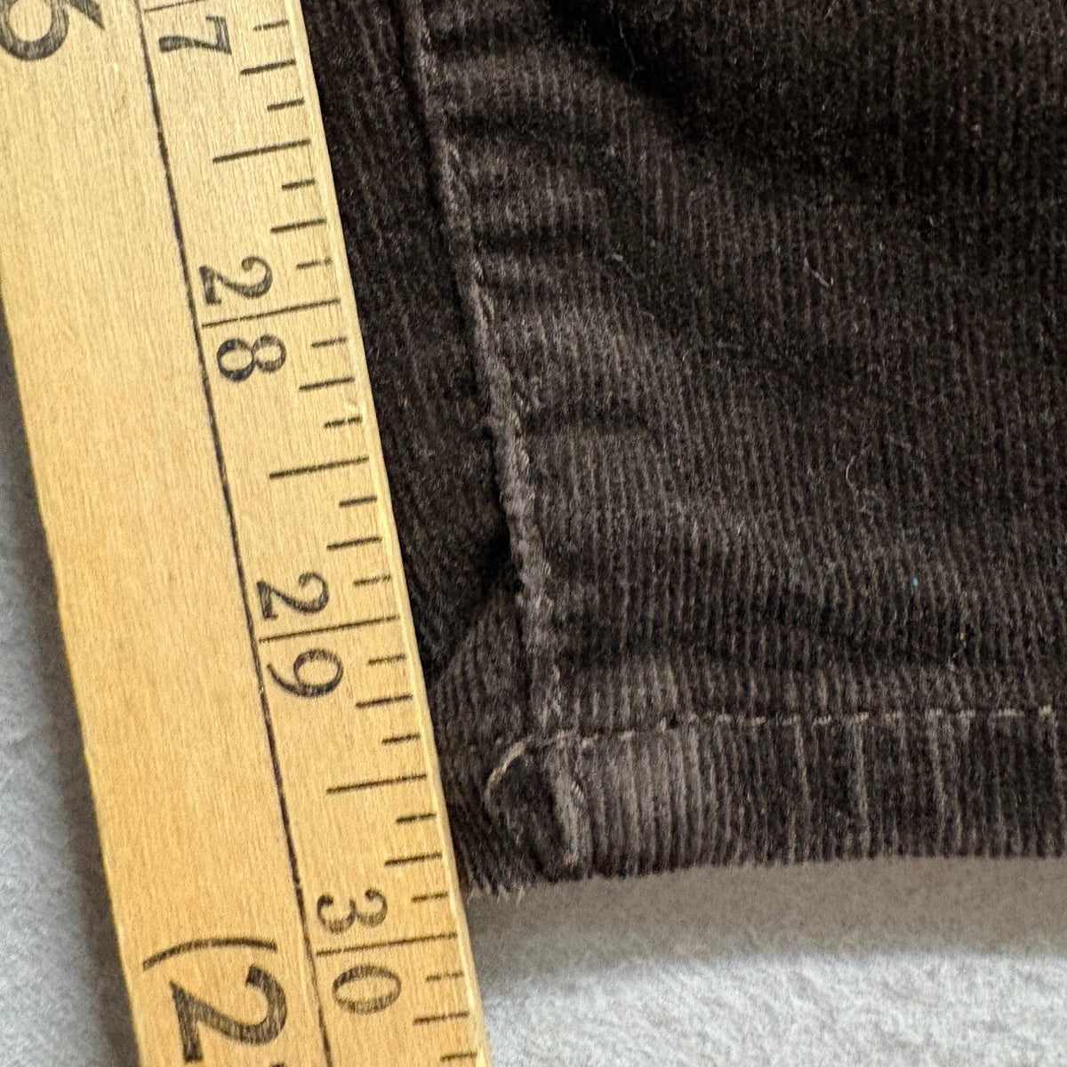 KUT from the Kloth Diana Skinny Corduroy Pants Womens Size 8 Brown Stretch