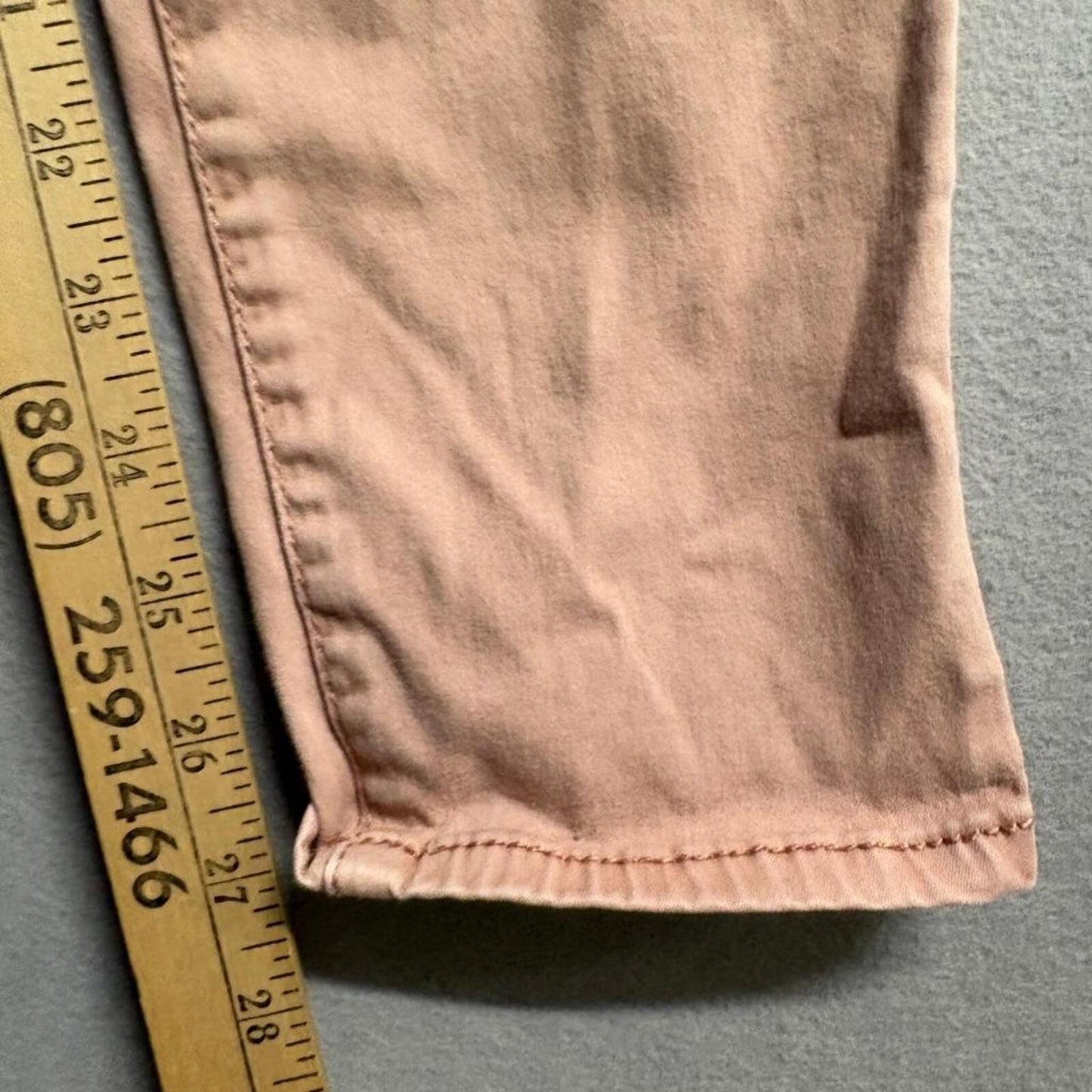 American Eagle Super Stretch Jegging Womens Size 12 Regular Pink Denim Jeans