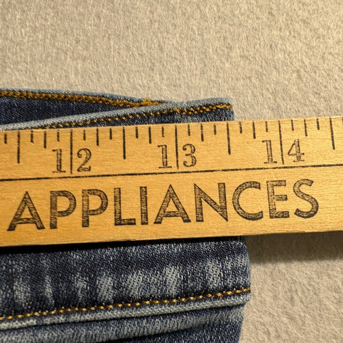 Spanx Flare Jeans Womens Small Blue Pull On Raw Hem Colorblock High Rise Stretch
