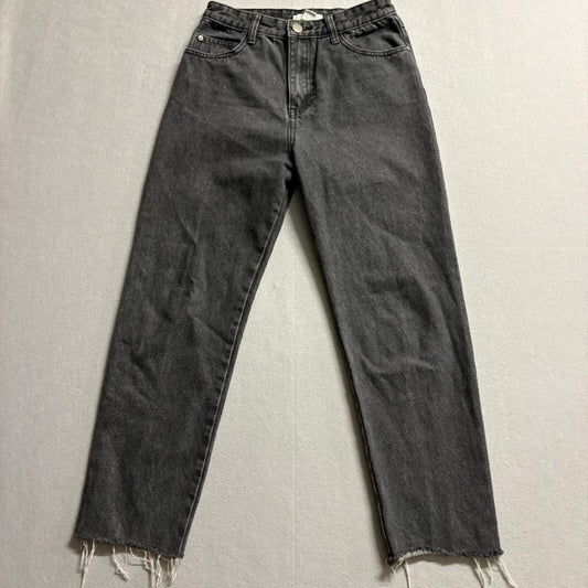 Celebrity Pink Carpenter Jeans Womens Medium Blue Denim Wide Leg Elastic Back