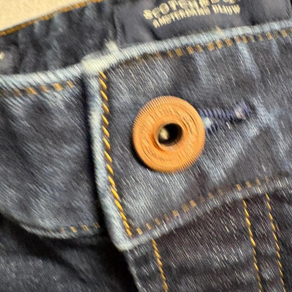 Scotch and Soda Ralston Slim Fit Jeans Mens 30x30 Blue Amsterdams Blauw Denim