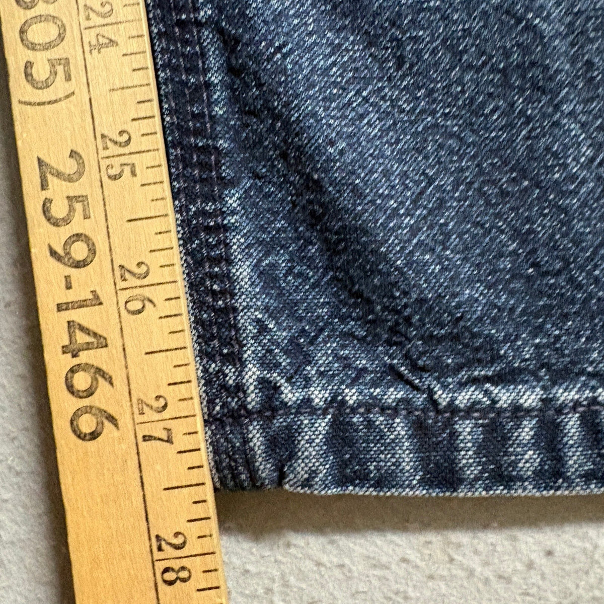 Madewell Workwear Carpenter Jeans Mens Size 31x30 Blue Denim Button Fly 100