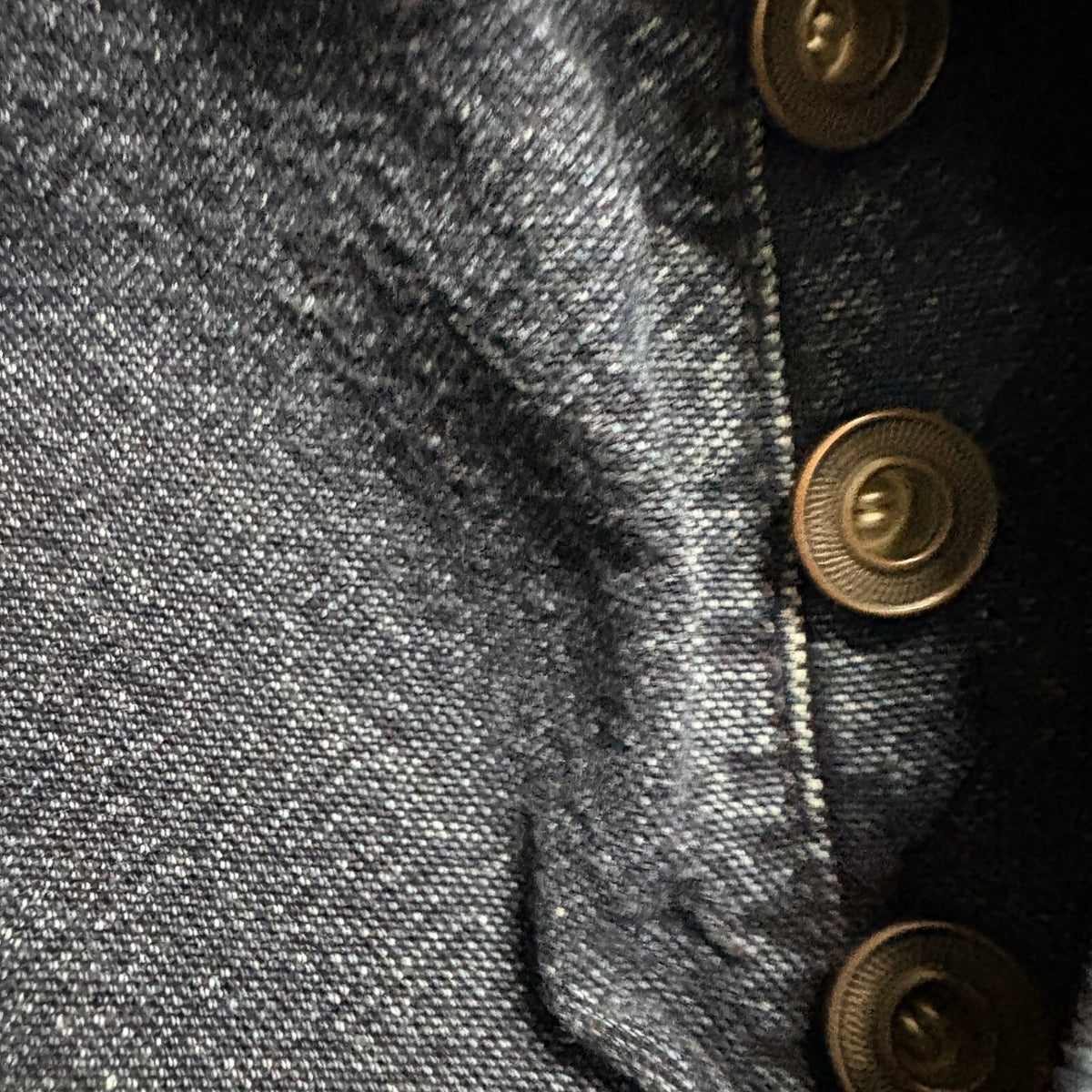 Madewell Workwear Carpenter Jeans Mens Size 31x30 Blue Denim Button Fly 100
