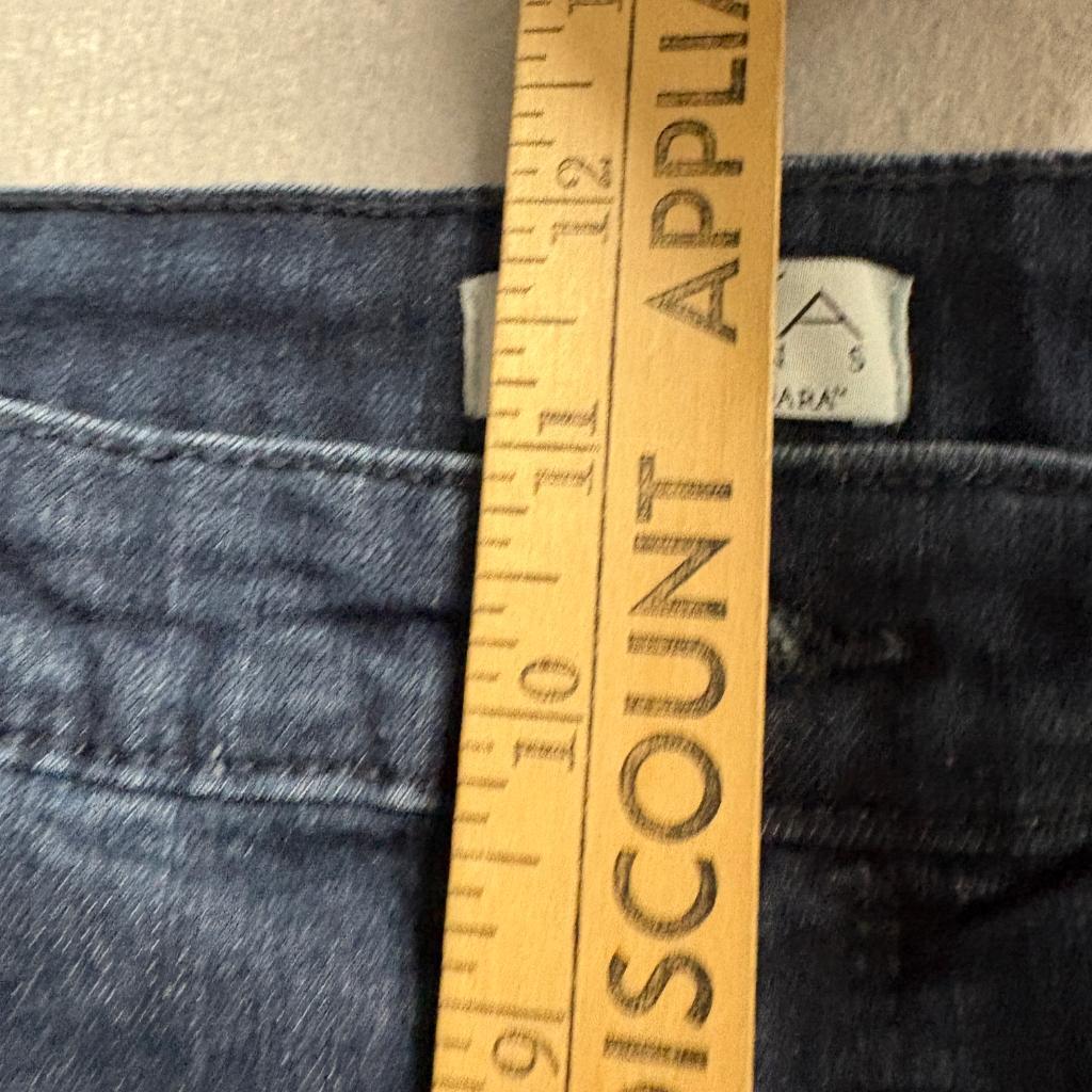 Sofia Jeans by Sofia Vergara Skinny Ankle Womens Size 16 Dark Wash Stretch Denim