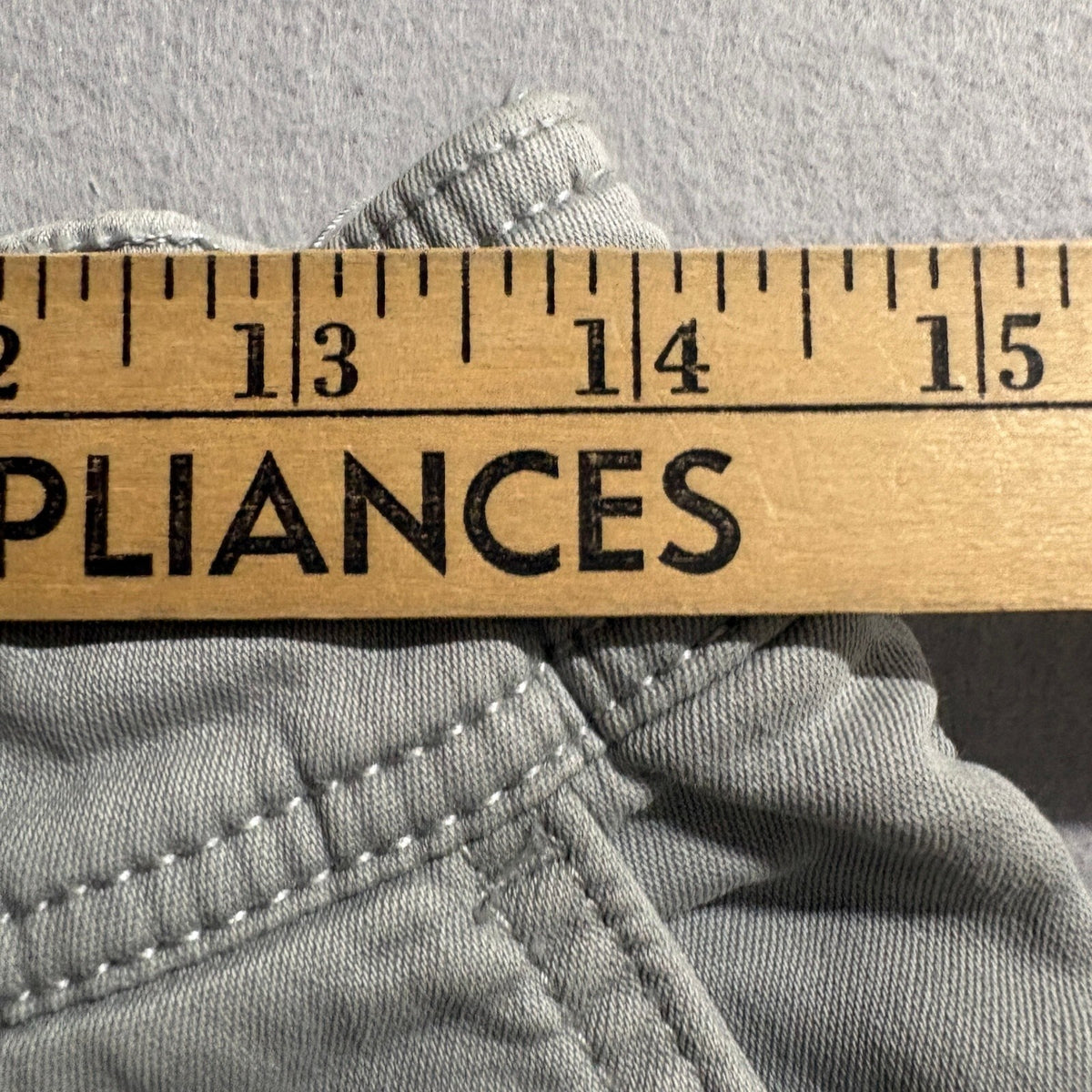 Cotton On Military Cargo Pants Mens Small Gray Elastic Waist Drawstring Utility