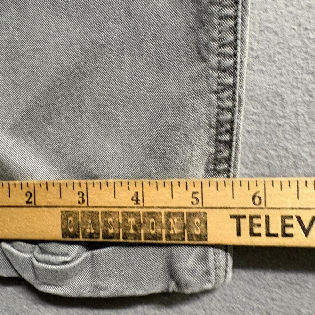 Paige Mens Mayslie Jogger Pants Size 27 Gray Lyocell Blend Drawstring Waist