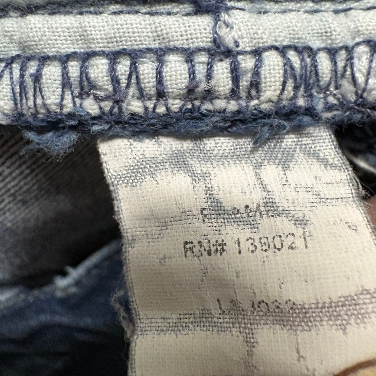 Frame Denim Le Skinny de Jeanne Jeans Womens 24 Distressed Ripped Blue Stretch