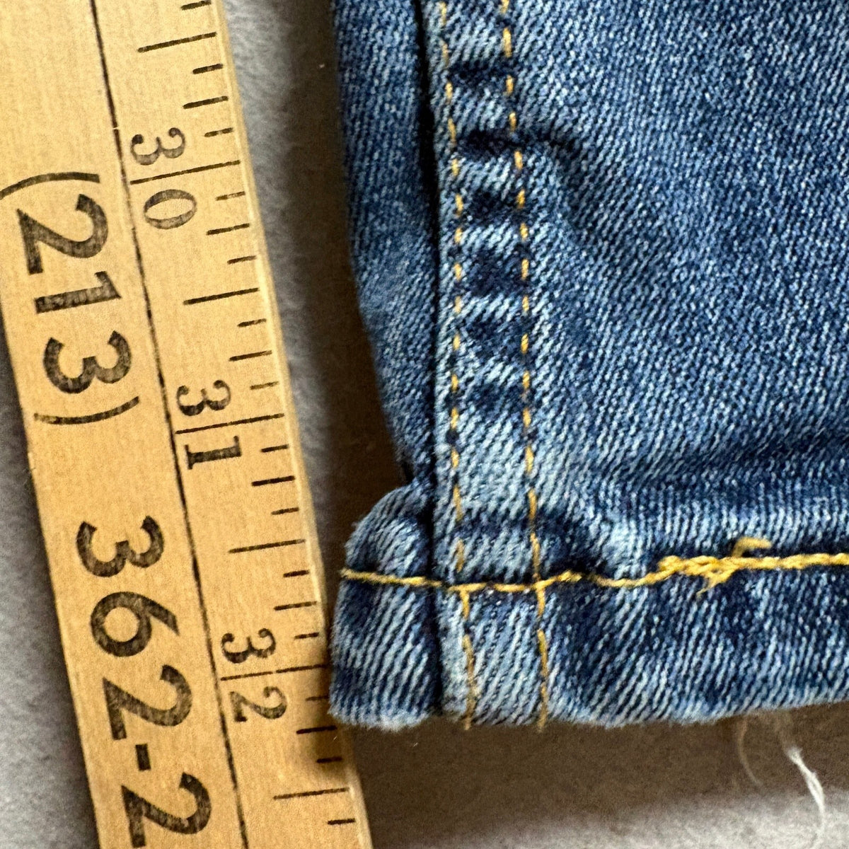 Levi's 511 Slim Fit Jeans Mens W36 L34 Blue Denim Stretch Pants