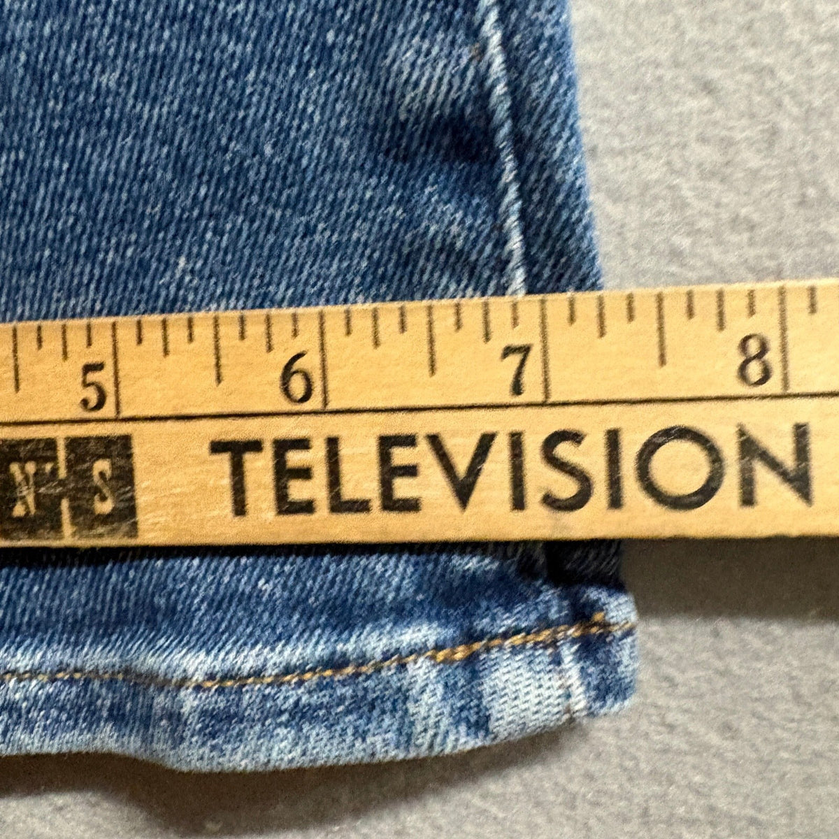 Madewell Cali Demi Boot Cut Jeans Womens Size 27 Blue Denim Stretch