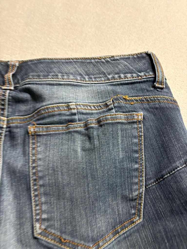 Torrid Premium Bombshell Skinny Jeans Womens 18R Medium Wash Stretch Denim Plus