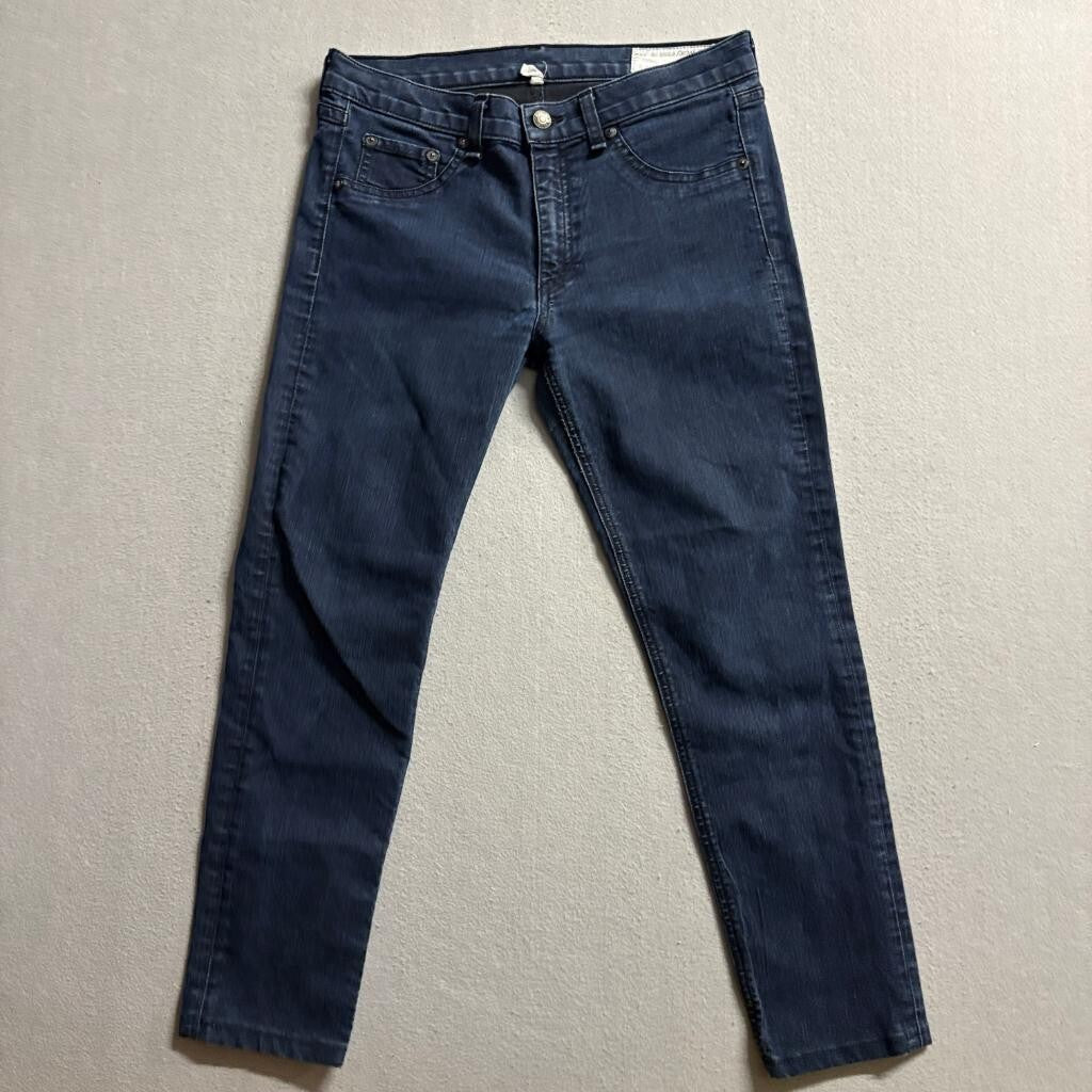Rag & Bone Jean Womens 30 Midnight Blue Legging Skinny Stretch Denim Jeans