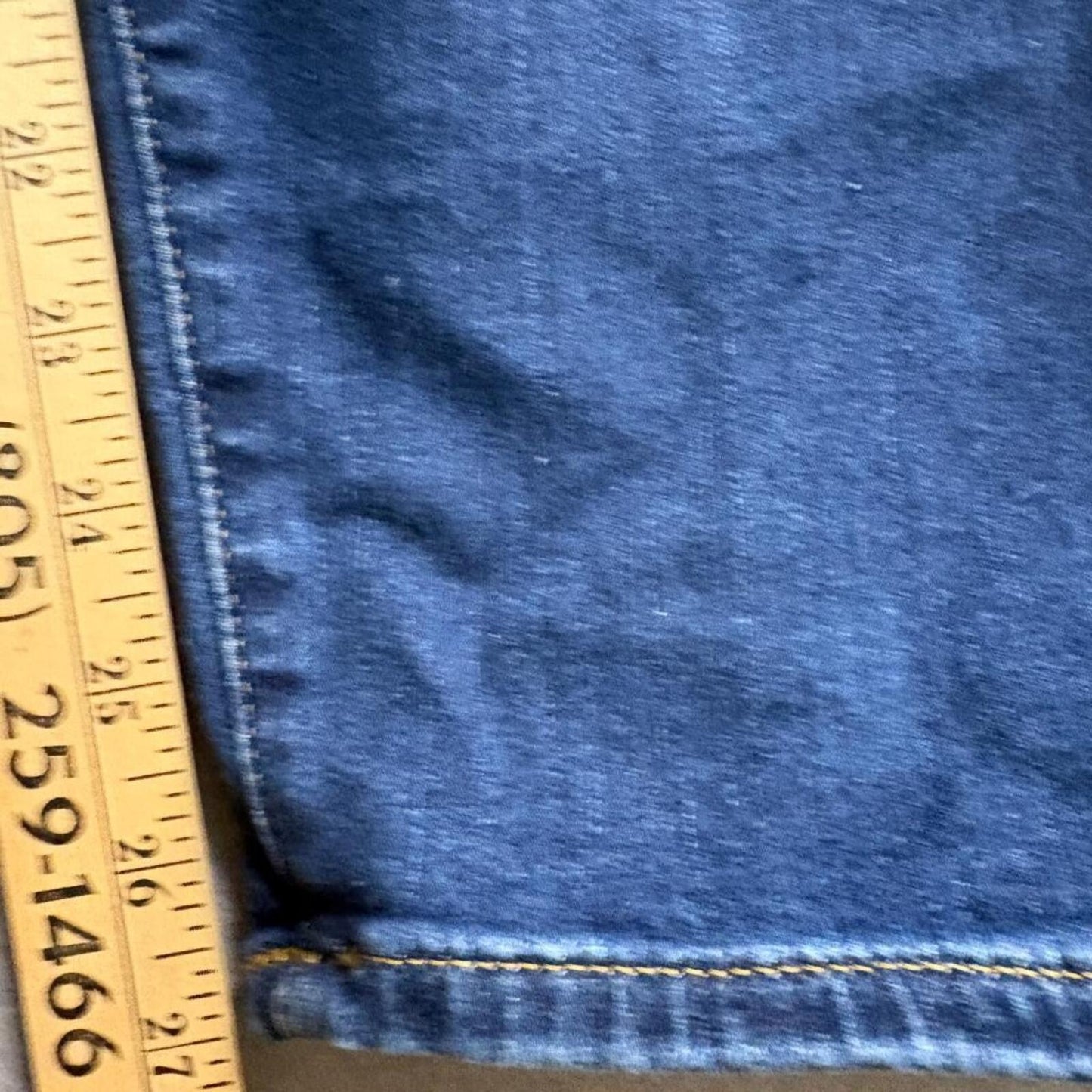 NYDJ Ami Skinny Jeans Womens 22W Blue Denim Stretch Plus Size
