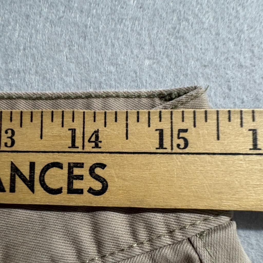 Levi's 511 Slim Fit Chino Pants Boys Size 18 Reg W29 L29 Khaki Beige Stretch