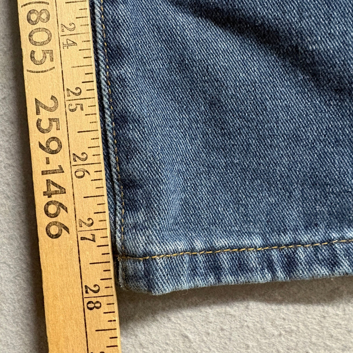 Dazy Womens Wide Leg Jeans Size Large Blue High Rise Denim Pants Casual Slant