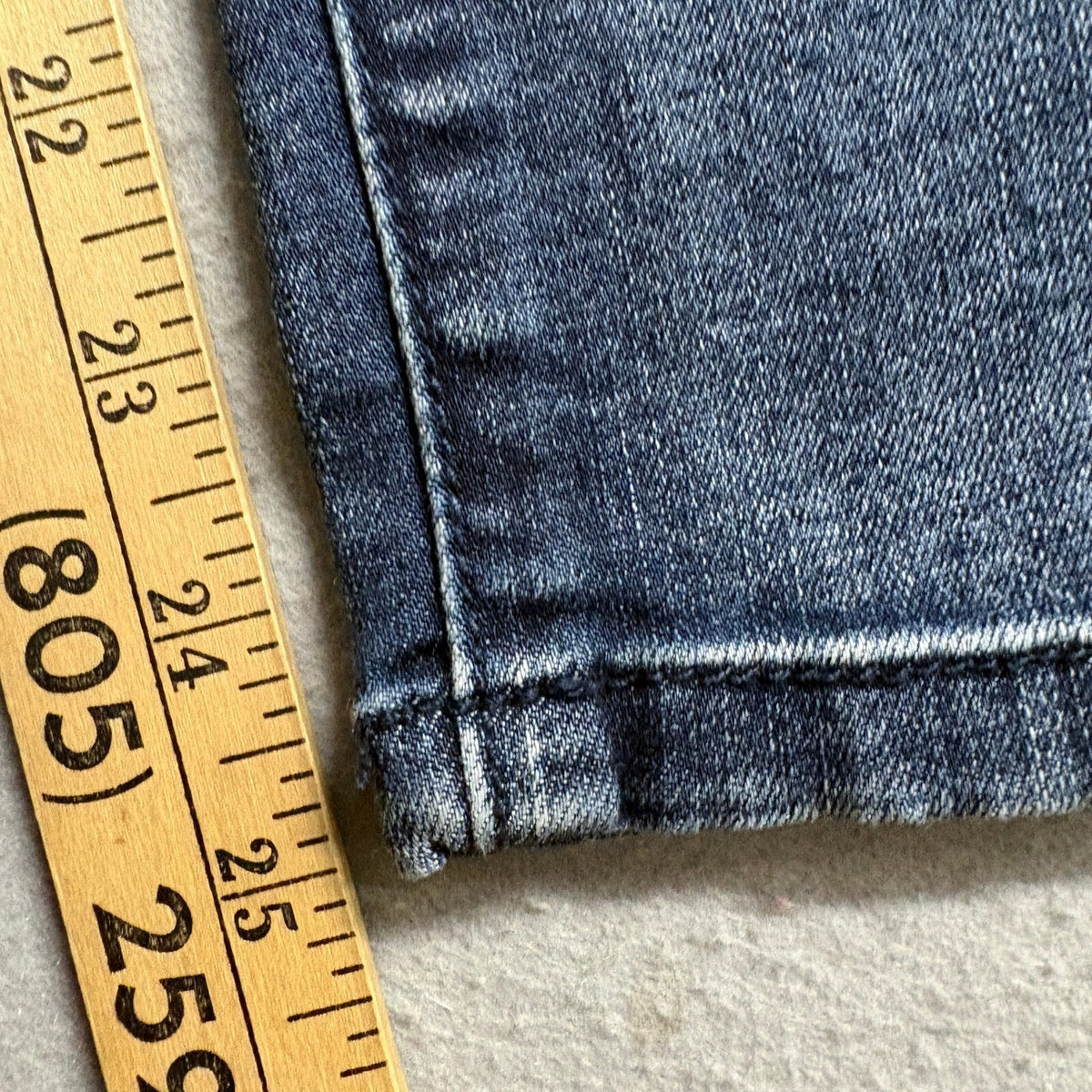 Wit & Wisdom Ab-solution Skinny Jeans Womens 4P Blue Ankle Stretch Denim