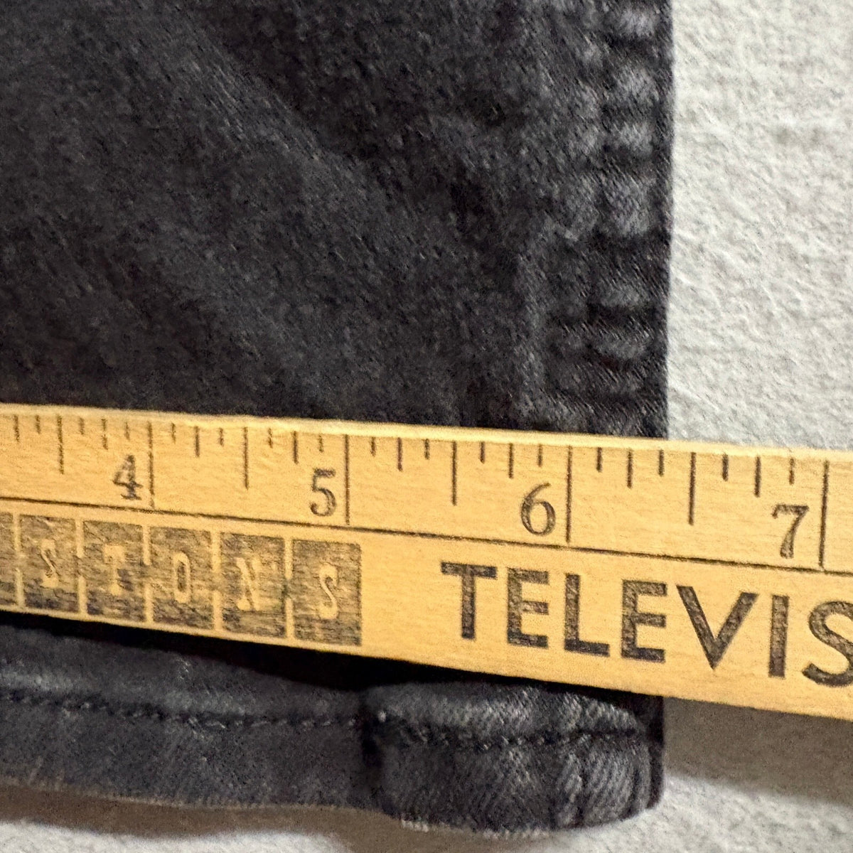 Signature by Levi Strauss Co Mens S37 Slim Jeans Black Denim 32x28
