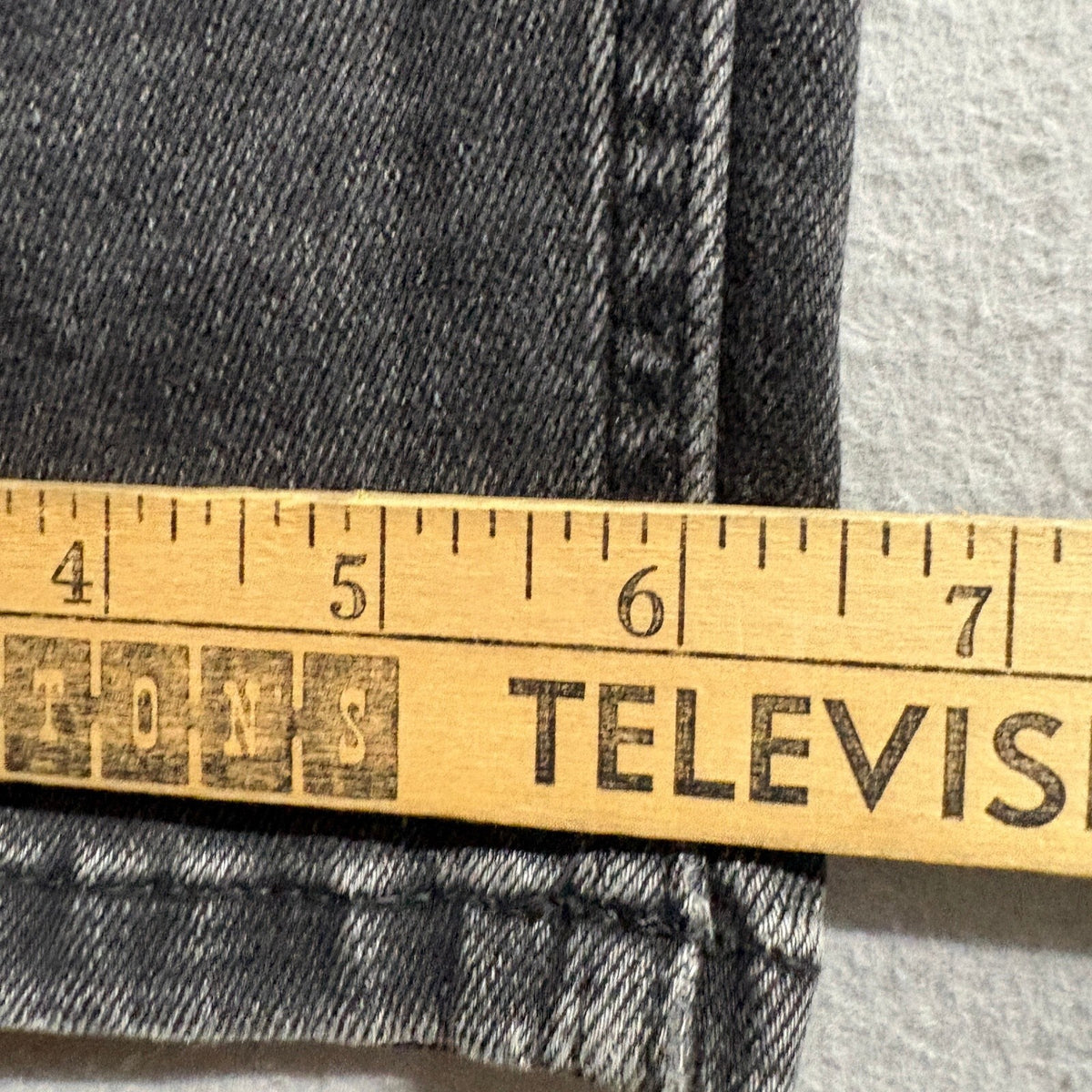 Everlane The Cheeky Jean Womens Straight Leg Washed Black Denim Jeans Size 28