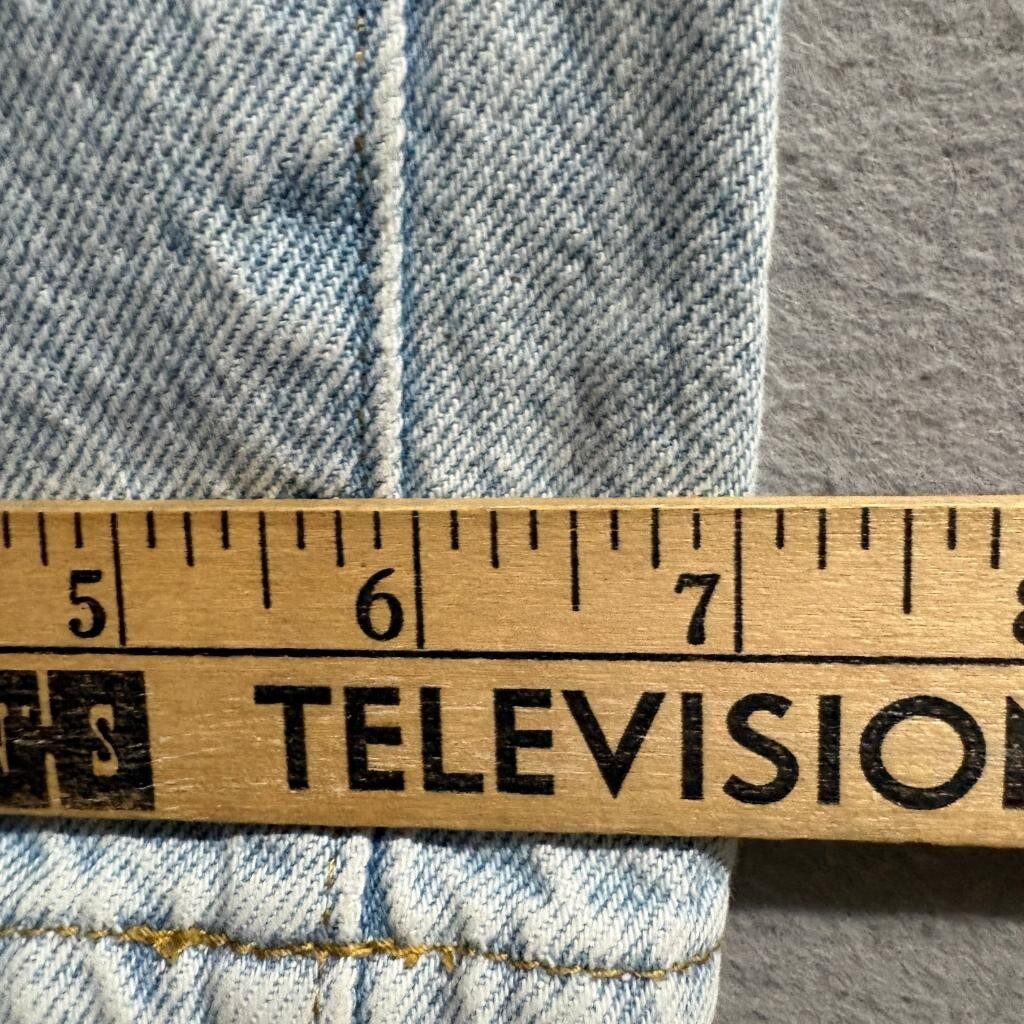 PacSun Dad Jean Womens Size 28 Light Wash Distressed Ripped Denim High Rise
