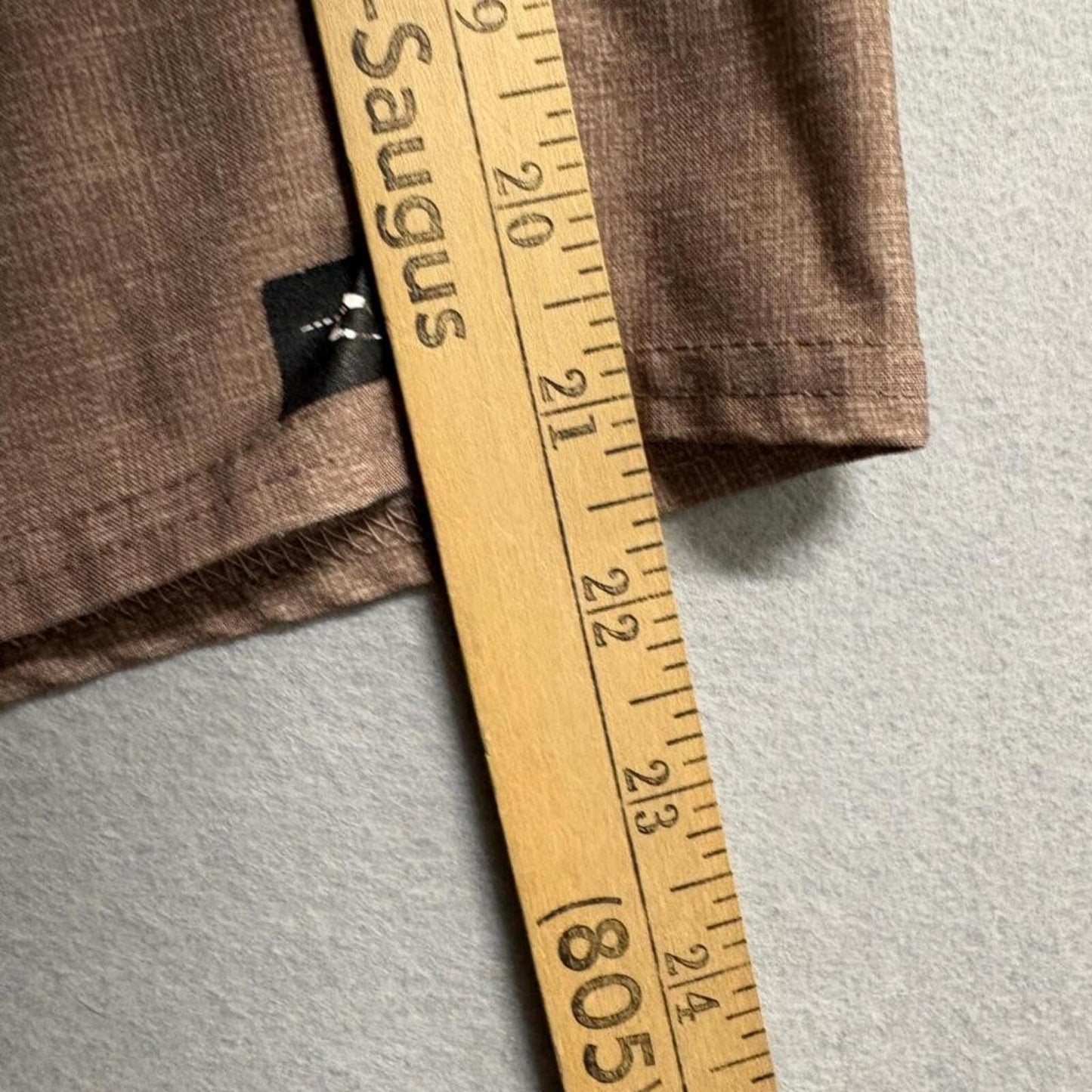 Rip Curl Boardwalk Hybrid Shorts Mens 34 Brown Chino Walkshorts Boardshorts