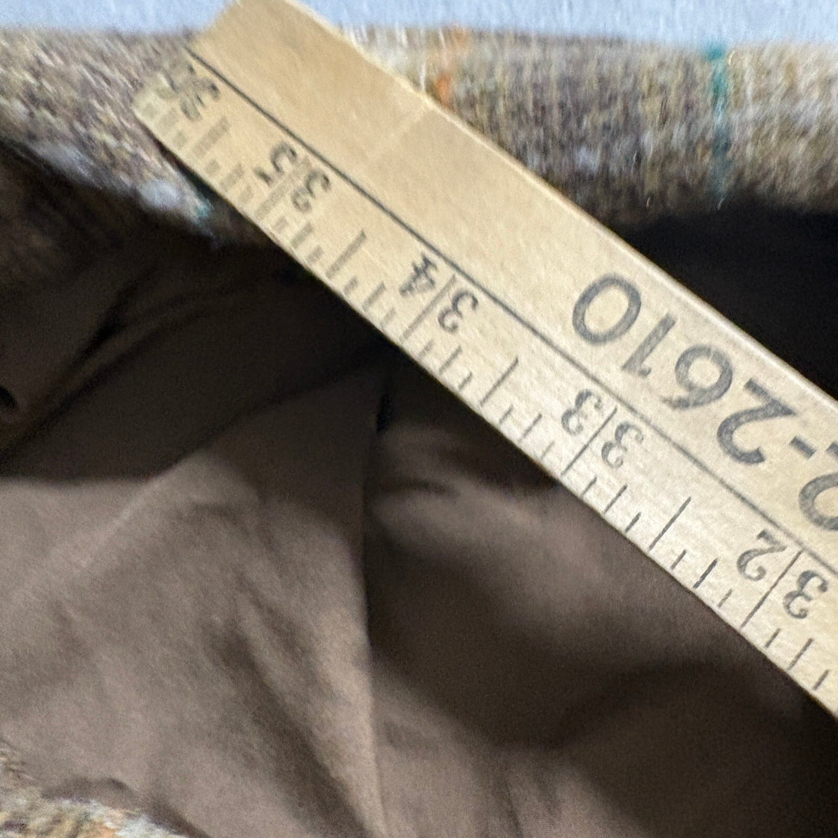 NovaMen Plaid Zip Up Shirt Jacket Mens XXL Brown Raw Hem Shacket