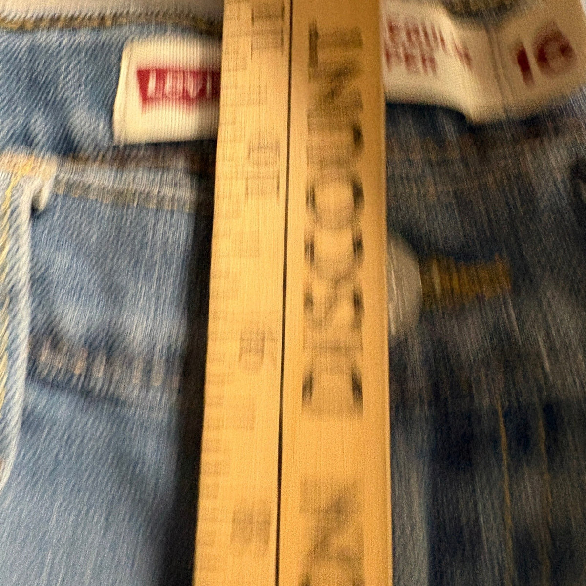 Levis 502 Regular Taper Jeans Girls Size 16 Reg Blue Distressed Denim W28 L30