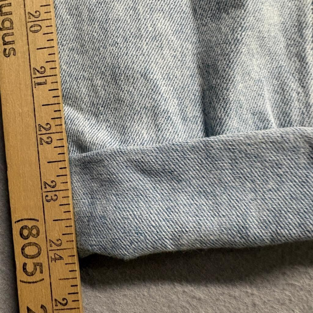 Hollister Ultra High Rise Mom Jeans Womens 1R W25 L27 Light Wash Denim Stretch