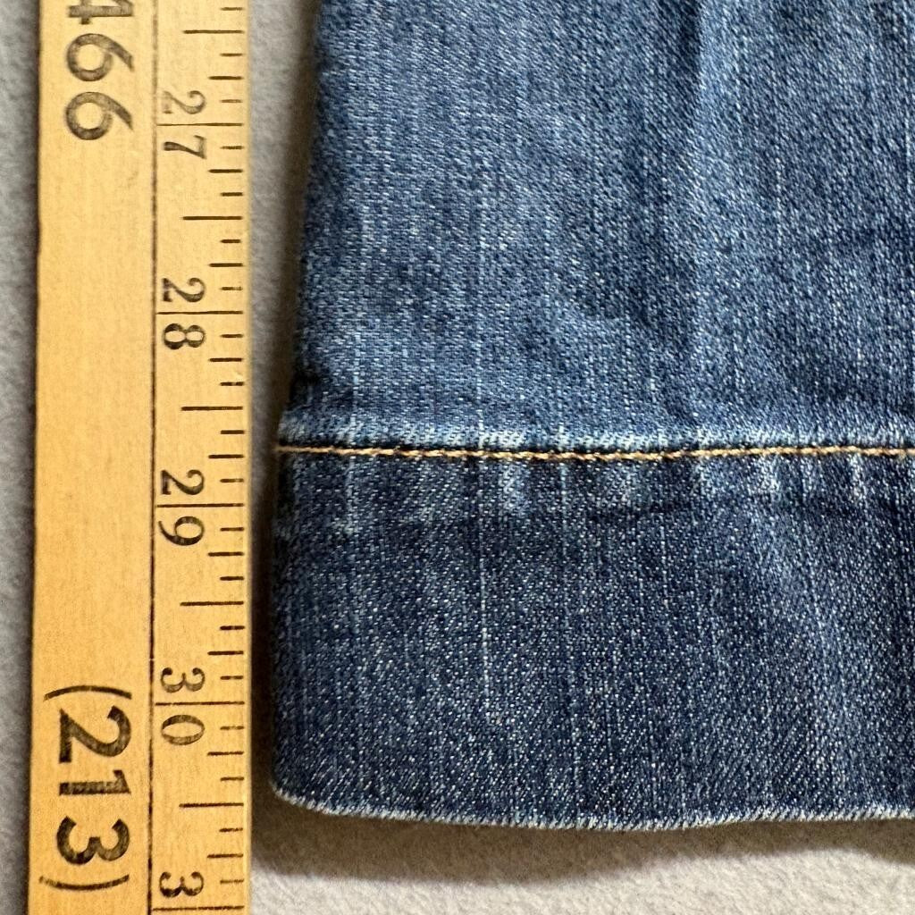 Old Navy The Sweetheart Jeans Womens 18 Regular Blue Denim Classic Rise Bootcut