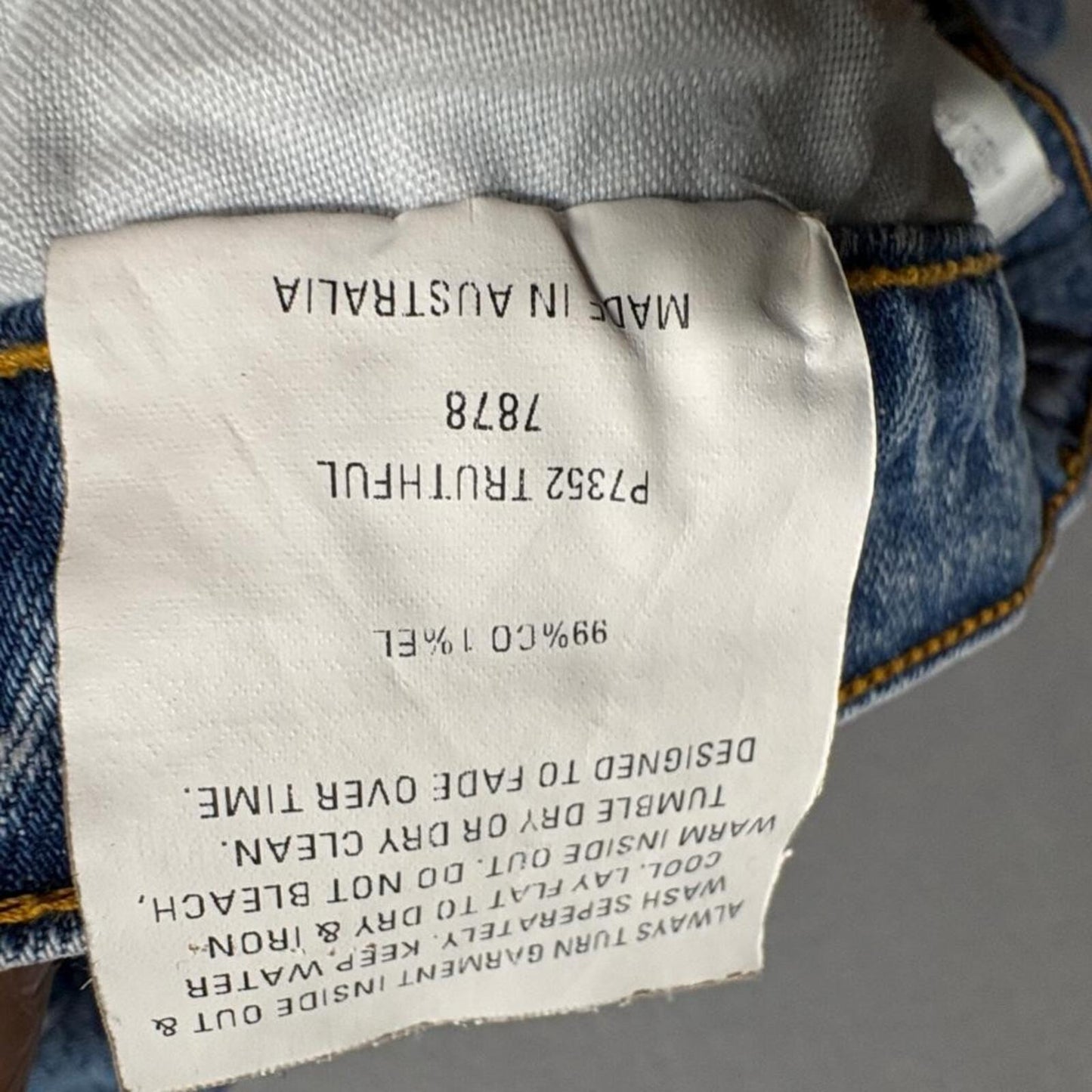 Nobody Denim True Jean Ankle Jeans Womens 26 High Rise Slim Blue Crop Australia