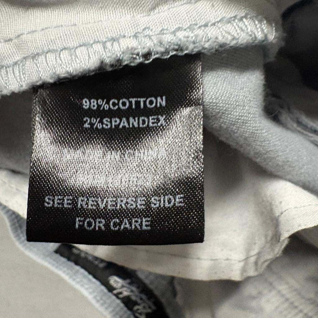 Brooklyn Cloth Cargo Pants Womens Small Gray Cotton Blend Drawstring Elastic