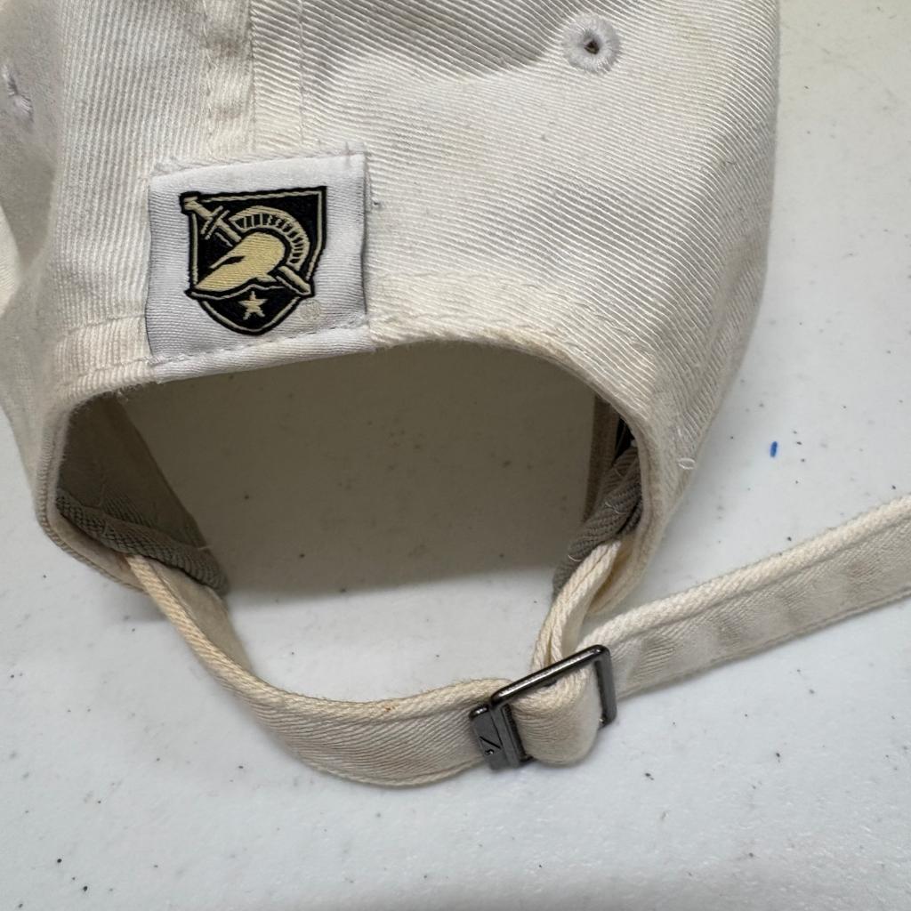 Army Black Knights Nike Heritage86 Dri-Fit Hat Mens White Adjustable Cap