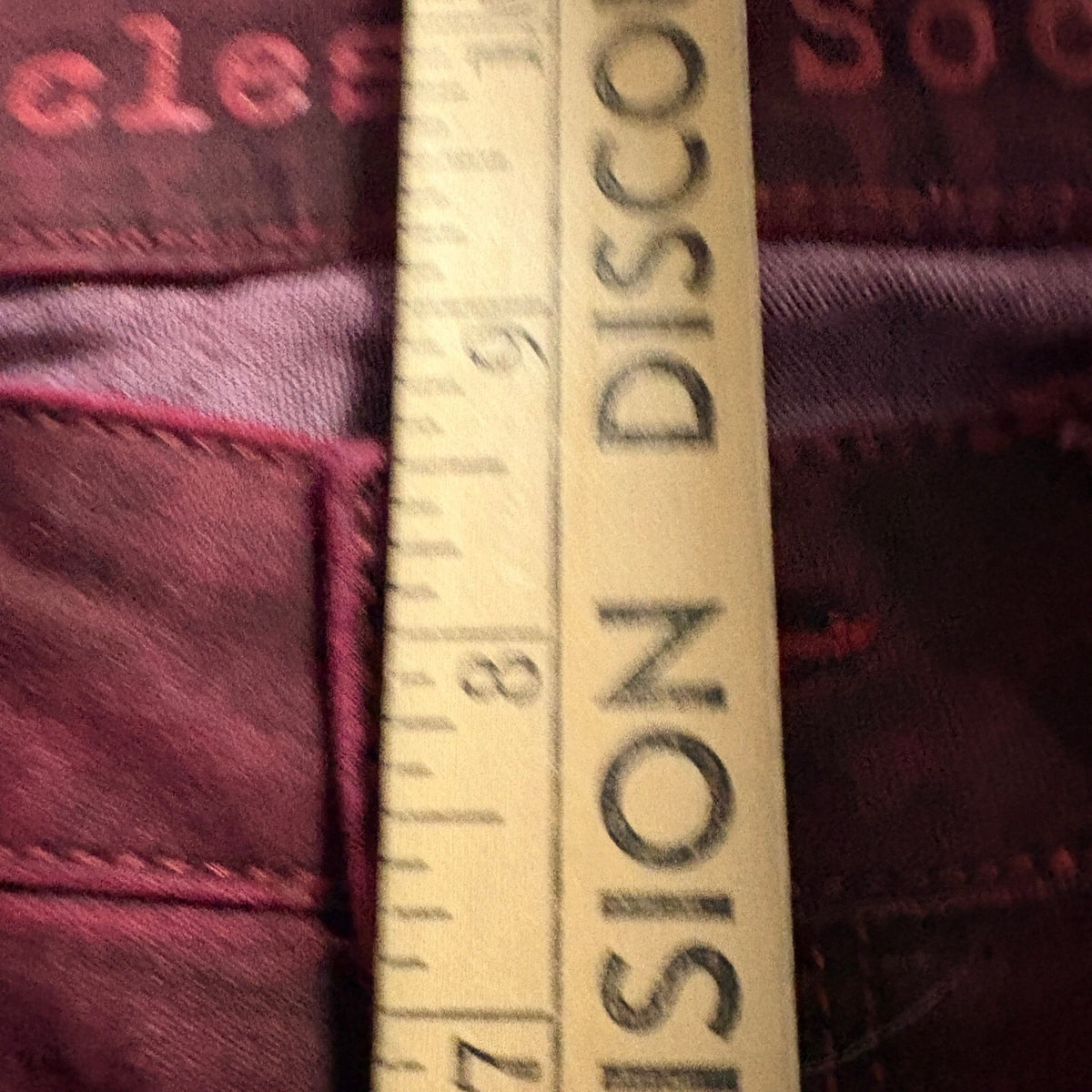 Articles of Society Skinny Jeans Womens 27 Burgundy Red Stretch Denim
