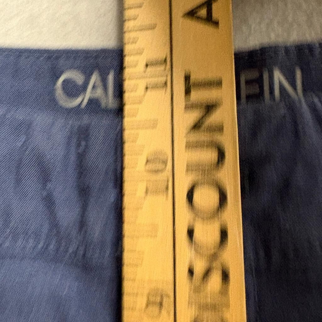 Calvin Klein Mens Chino Shorts Size 30 Blue Dotted Cotton Blend Casual Flat