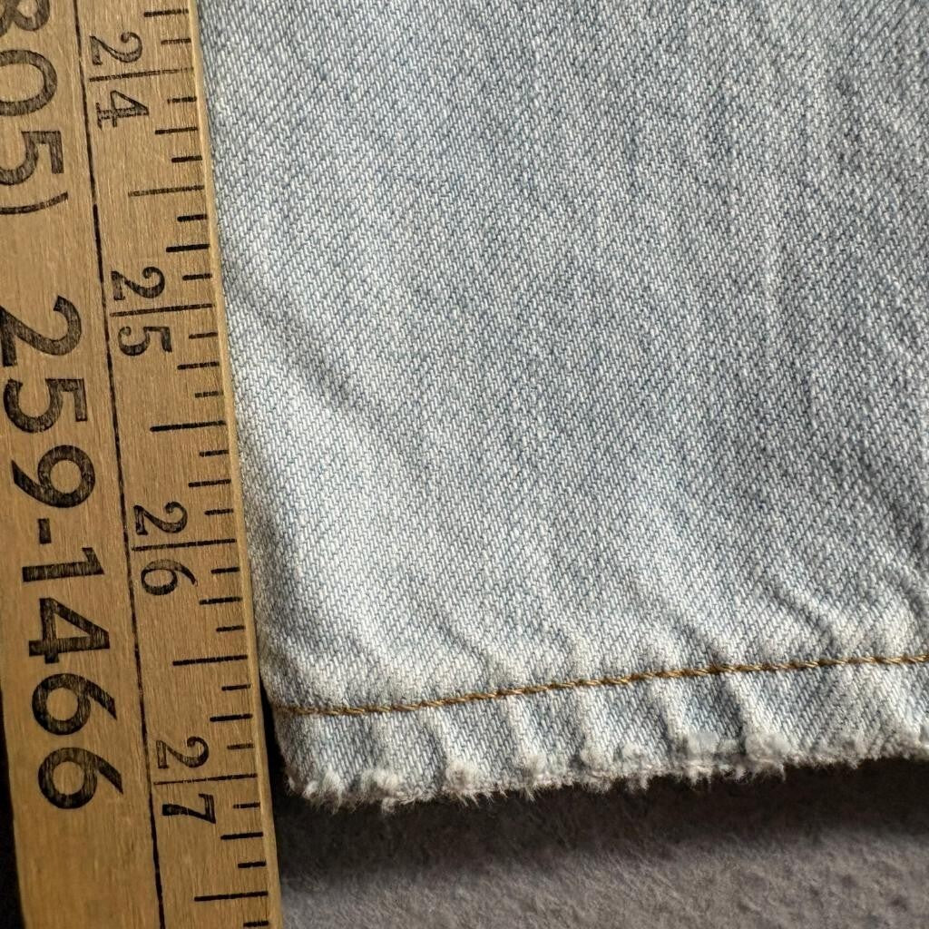 Madewell The Perfect Vintage Jean Womens Size 25 Light Wash Denim High Rise