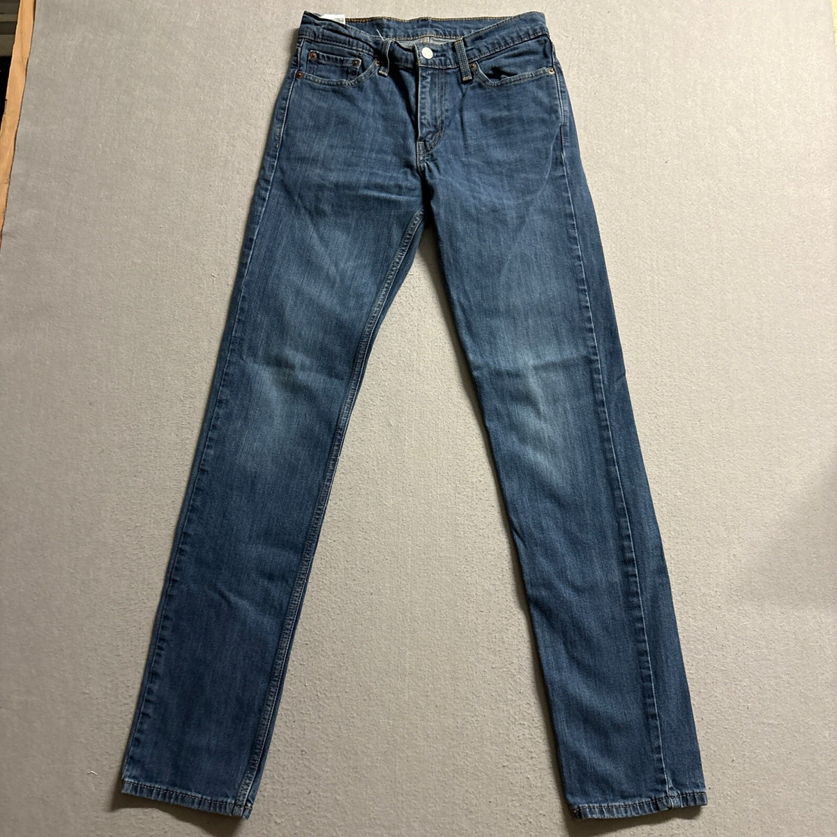 Levi's 511 Slim Fit Jeans Mens W29 L34 Blue Denim Medium Wash Pants