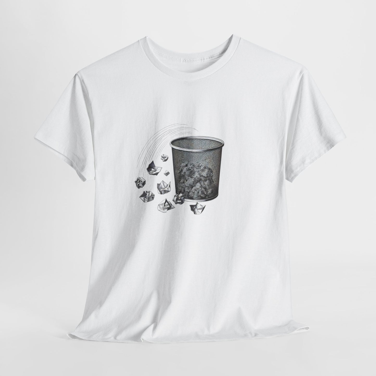 Paper Basket Unisex Heavy Cotton Tee