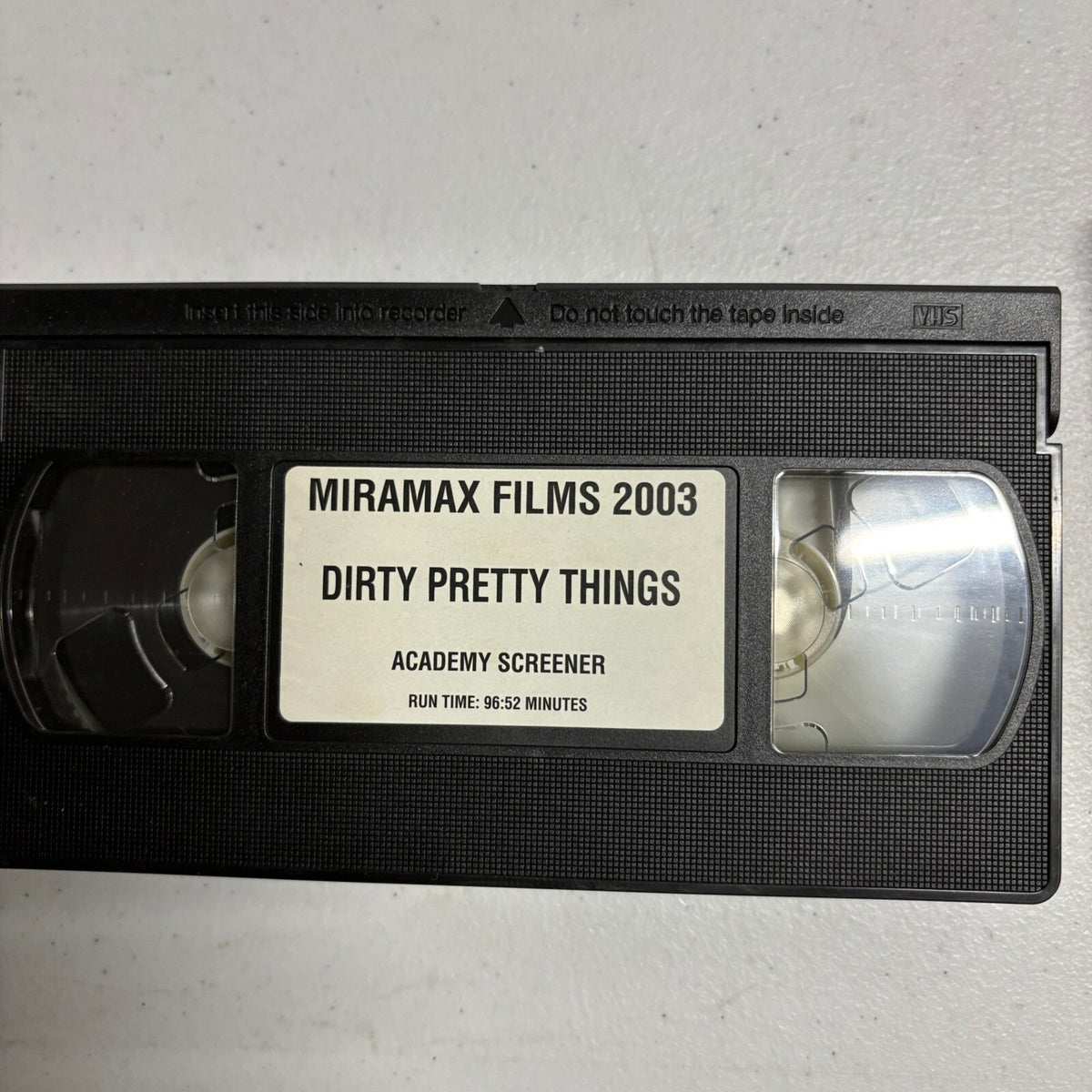 Dirty Pretty Things VHS 2003 Academy Screener Promo Tape Miramax Chiwetel