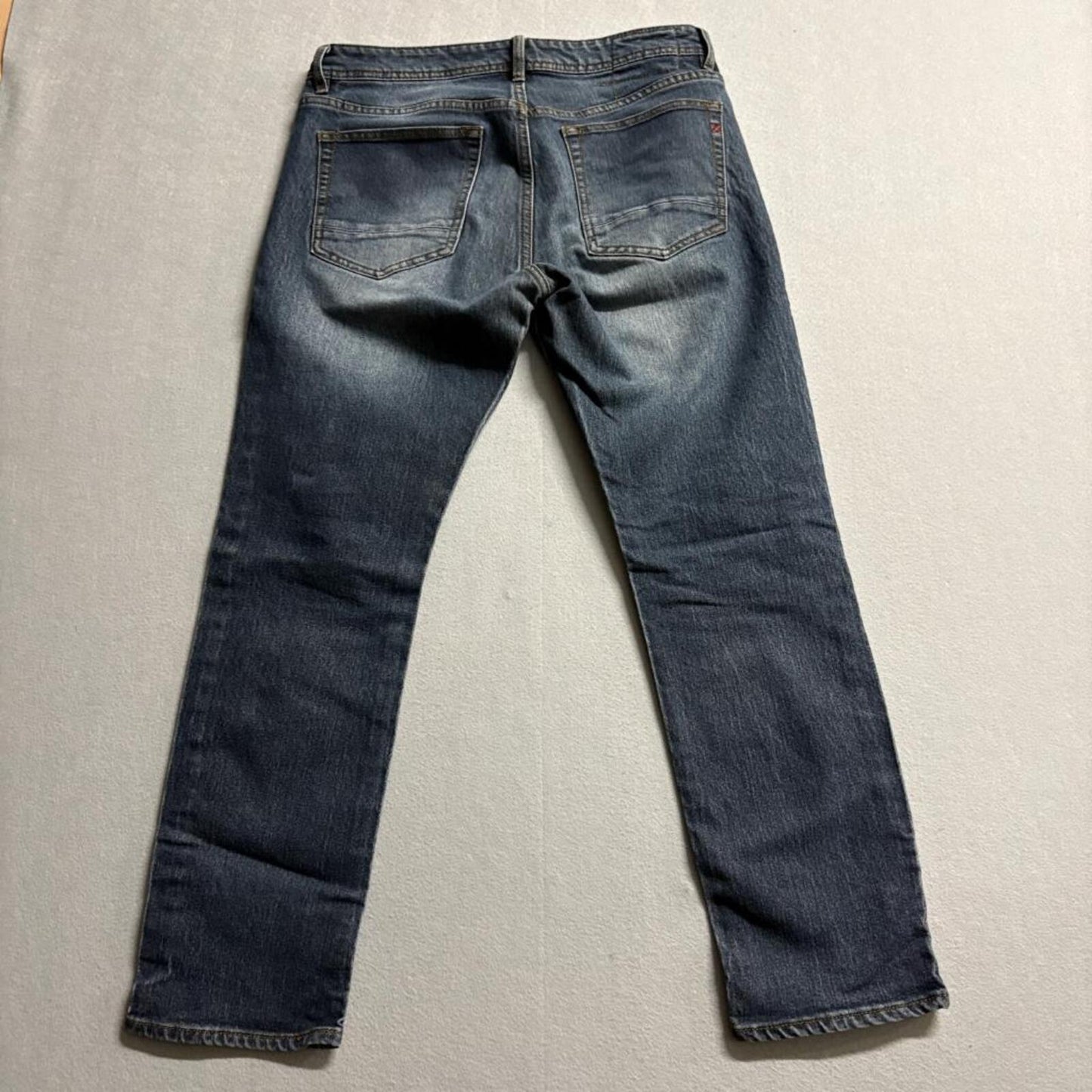 MBX Premium Apparel Jeans Mens 32x30 Blue Slim Stretch Denim Pants