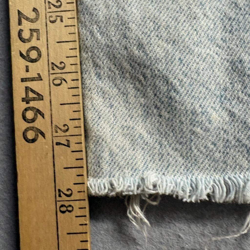 PacSun 90s Boyfriend Jeans Womens Size 22 Light Wash Raw Hem 100% Cotton