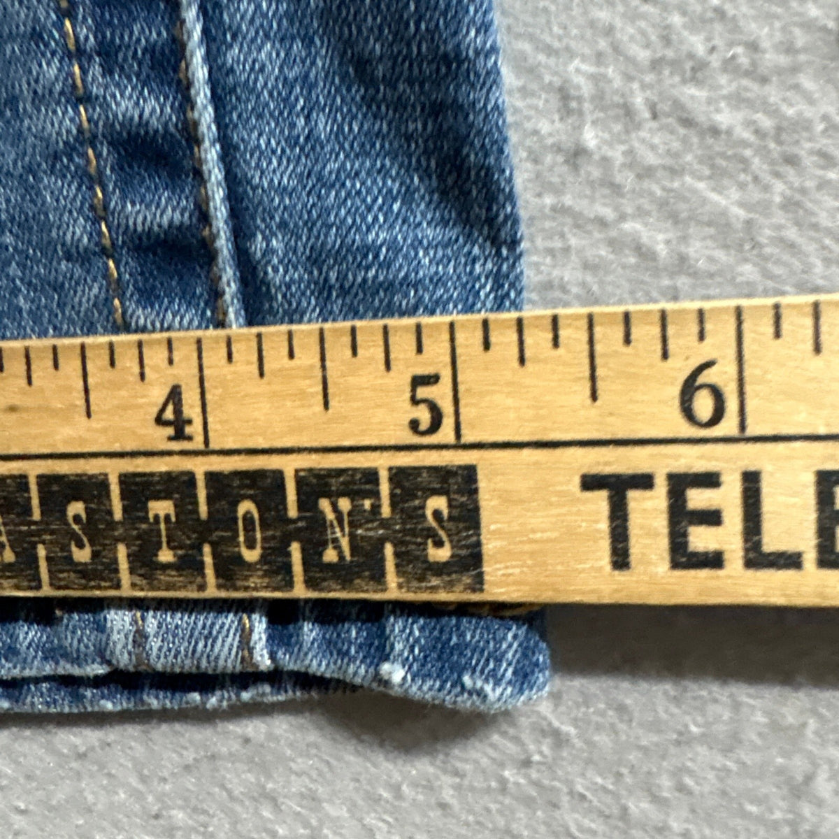 Seven7 Skinny Jeans Womens Size 6 Blue Denim Stretch Medium Wash