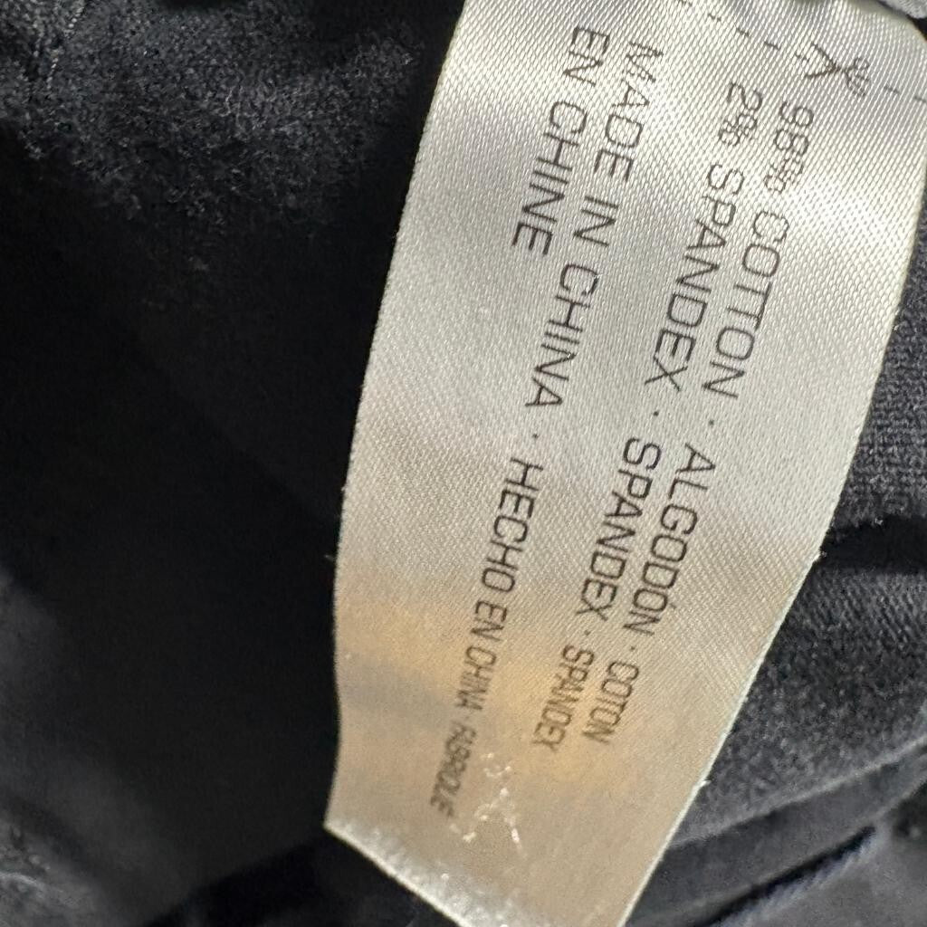 Supplies by Unionbay Cargo Pants Womens 10 30W Black Stretch Utility Ankle Crop