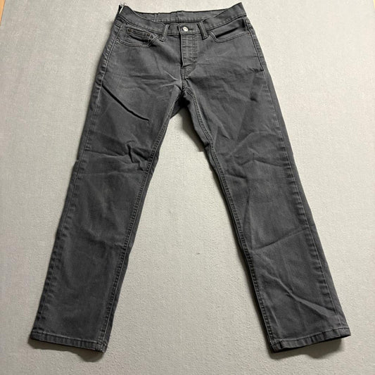 Levi's 511 Slim Fit Jeans Mens 30x30 Gray Denim Stretch Pants