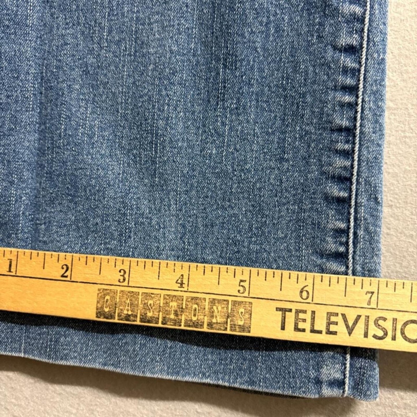Gloria Vanderbilt Amanda Jeans Womens Size 10 Blue Denim Bootcut Stretch
