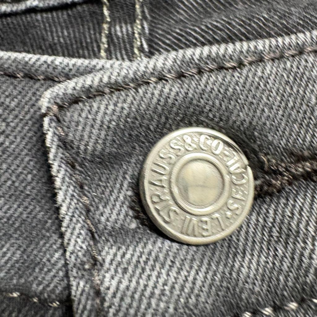 Levi's 511 Slim Fit Jeans Mens 30x30 Gray Denim Stretch Pants